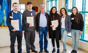 המצטיינים של המחלקה לתקשורת