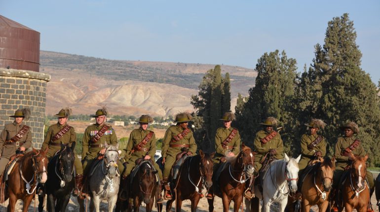 100 לקרבות האוסטרלים