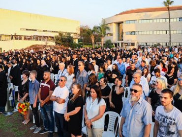 טקס הענקת תארים חברה ורוח 2019