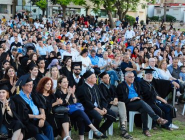 טקס הענקת תארים חברה ורוח 2019