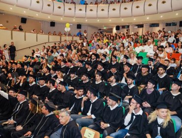 טקס בוגרים בית הספר להנדסה 2019
