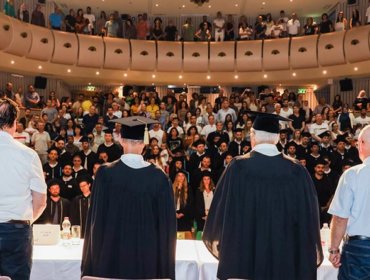 טקס בוגרים בית הספר להנדסה 2019