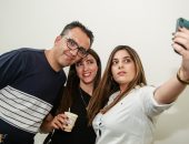 ביקור נשיא המדינה לשעבר שמעון פרס במרכז לימודי א