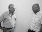 ביקור נשיא המדינה לשעבר שמעון פרס במרכז לימודי א