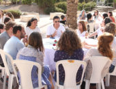 תערוכה מיוחדת במכללה האקדמית כנרת לכבוד יום הזיכרון ליצחק רבין