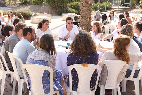 תערוכה מיוחדת במכללה האקדמית כנרת לכבוד יום הזיכרון ליצחק רבין