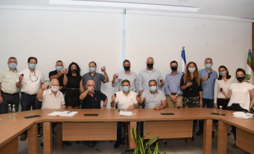 נחתם הסכם שותפות להקמת מרכז החדשנות וההייטק 'בית קק"ל-צמח-כנרת' ובית המדע