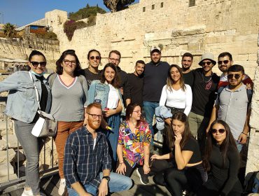סיור במסגרת קמפוס ירושלים עם ד