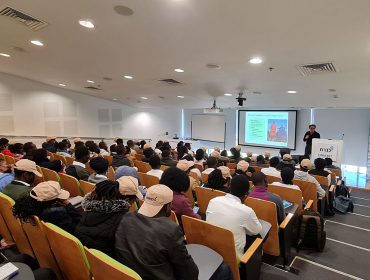 Lecture on our MA program to the International Agriculture Training program at Kinneret