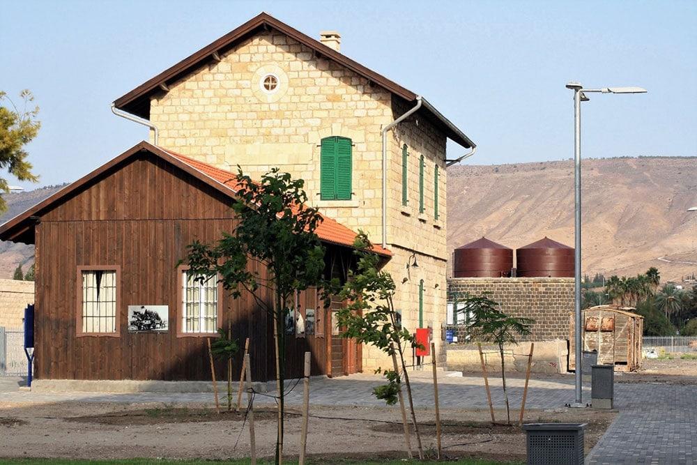 The Historic Zemach Railway Station – Different scenery in an academic campus